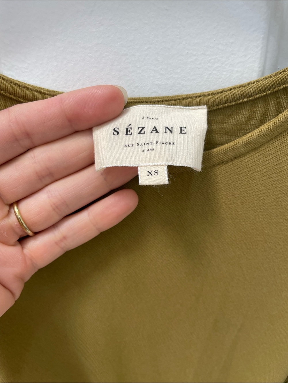 Sézane Pippaé Dress - Picture 5 of 11